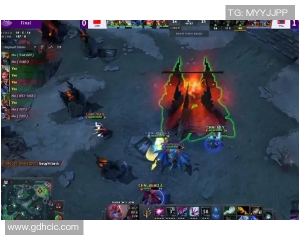 dota专业比赛-Dota专业比赛的热血魅力-dota专业比赛